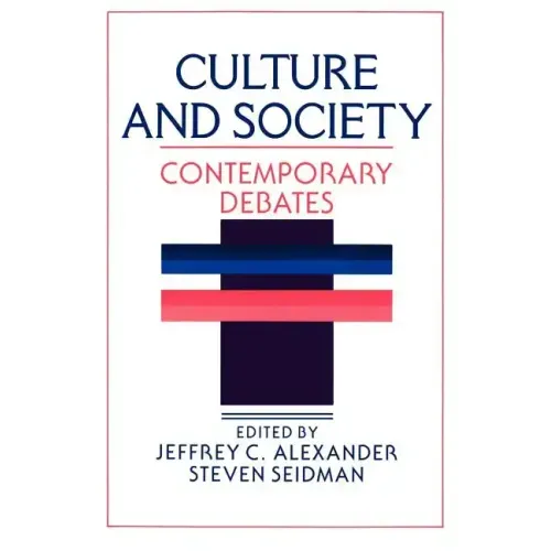Culture and Society: Contemporary Debates - Paperback