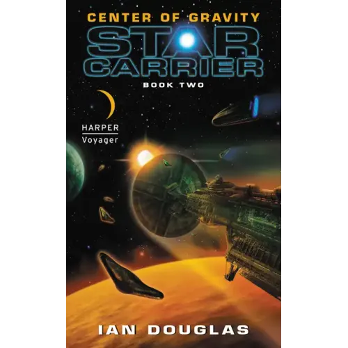 Center of Gravity: Star Carrier: Book Two - Paperback