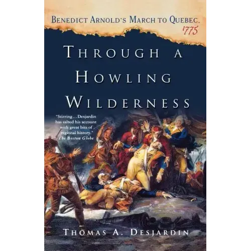 Through a Howling Wilderness - Paperback
