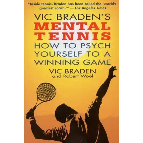 Vic Braden's Mental Tennis - Paperback