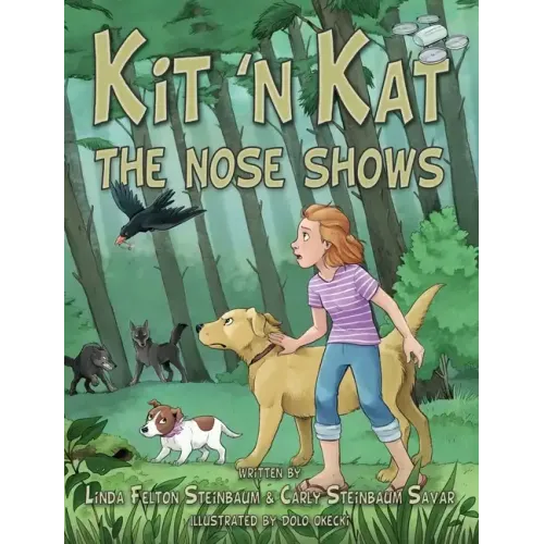 Kit 'n Kat: The Nose Shows - Hardcover