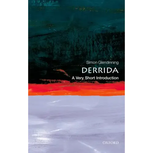 Derrida: A Very Short Introduction - Paperback