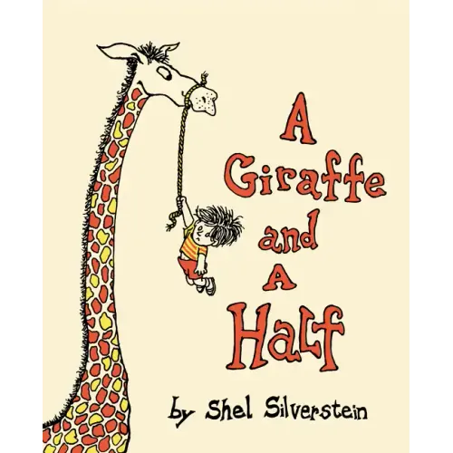 A Giraffe and a Half - Hardcover