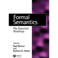 Formal Semantics