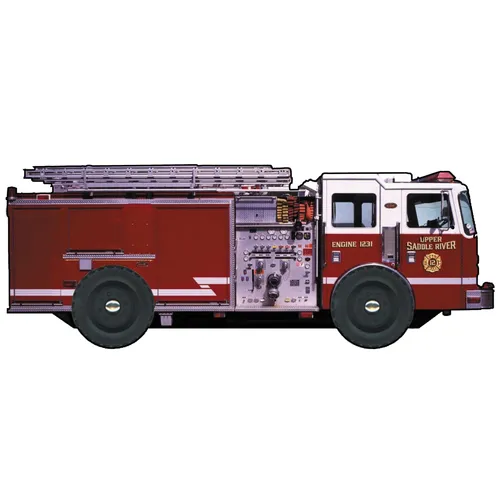 Fire Truck - Board Book