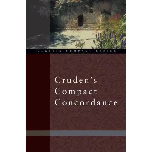 Cruden's Compact Concordance - Paperback