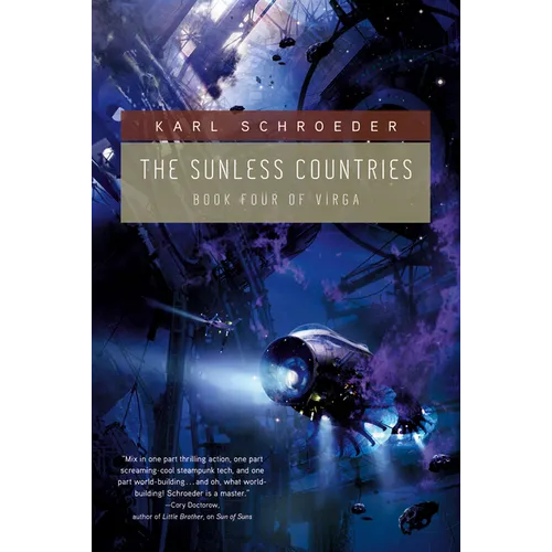 The Sunless Countries: Book Four of Virga - Paperback