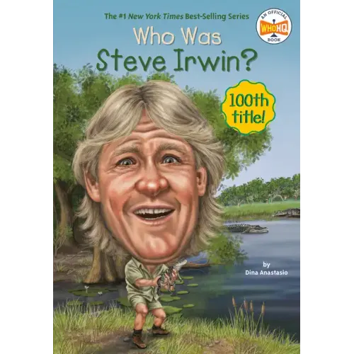 Who Was Steve Irwin? - Paperback