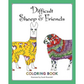 Difficult Sheep & Friends: Coloring Book