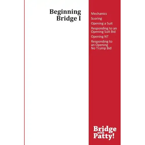 Beginning Bridge I - Paperback