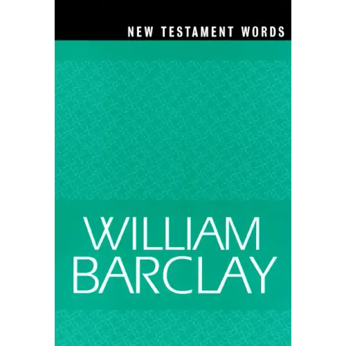 New Testament words - Paperback