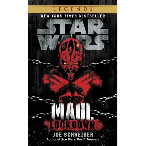Lockdown: Star Wars Legends (Maul) - Paperback