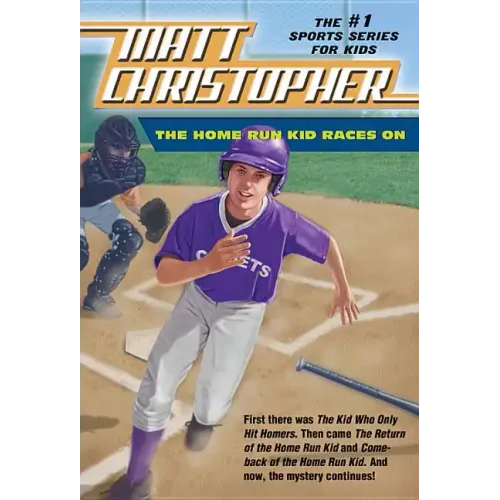 The Home Run Kid Races On - Paperback