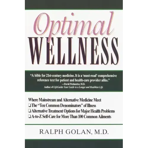 Optimal Wellness - Paperback