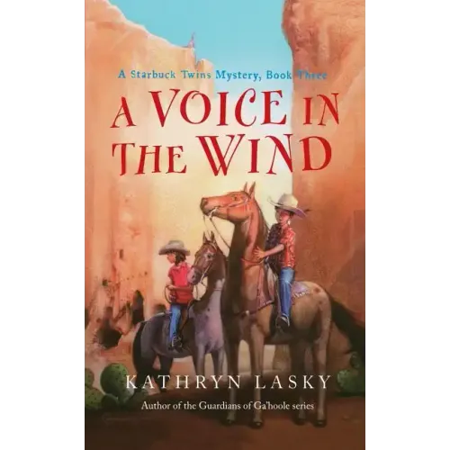 A Voice in the Wind: A Starbuck Twins Mystery, Book Three - Paperback