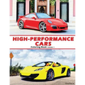 High-Performance Cars: A Coloring Book of Cars