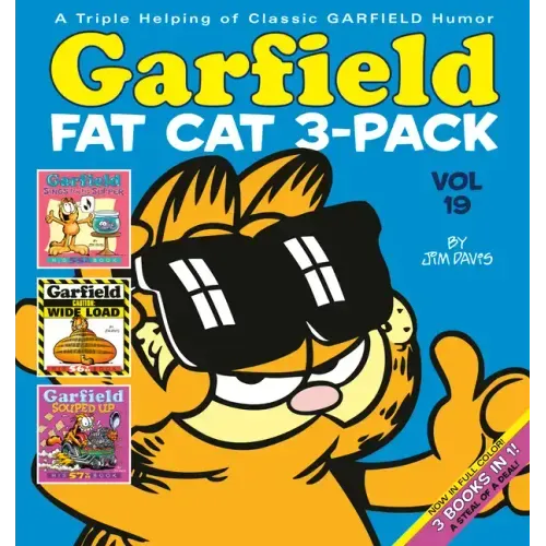 Garfield Fat Cat 3-Pack #19 - Paperback