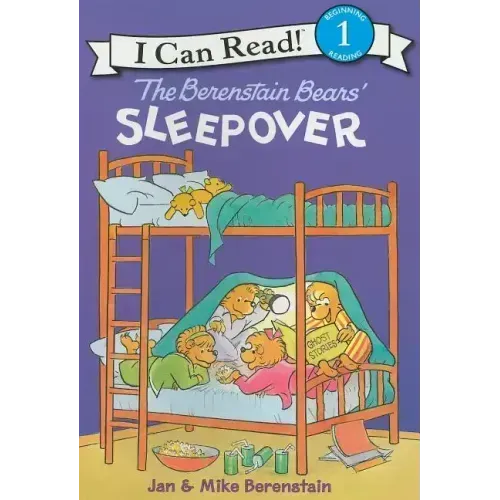 The Berenstain Bears' Sleepover - Paperback