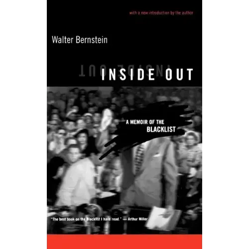 Inside Out: A Memoir of the Blacklist - Paperback
