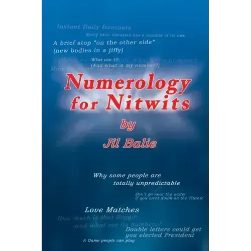 Numerology for Nitwits - Paperback