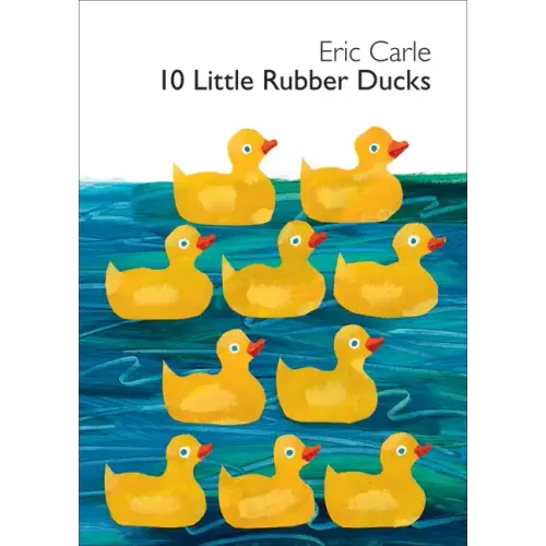 10 Little Rubber Ducks Board Book: An Easter and Springtime Book for Kids - Board Book