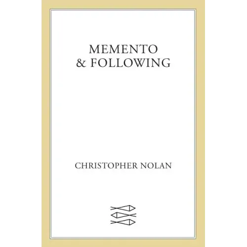 Memento & Following - Paperback