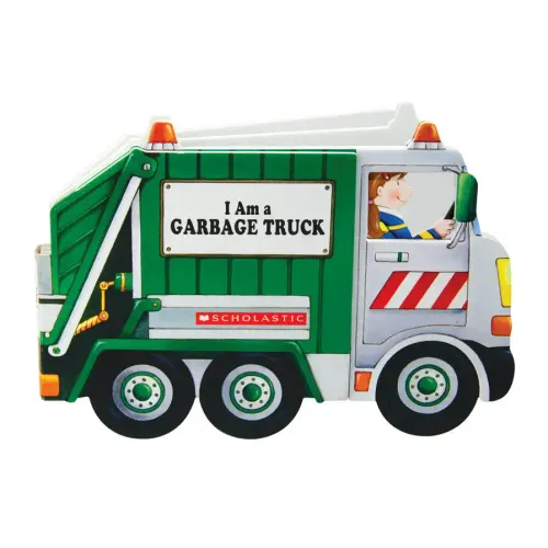 I Am a Garbage Truck - Board Book
