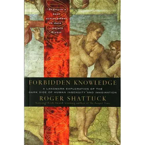Forbidden Knowledge: From Prometheus to Pornography - Paperback
