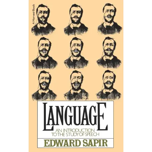 Language: Intro to Study of Speech - Paperback