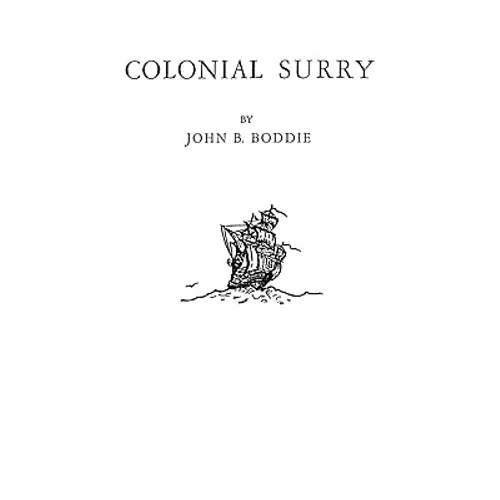 Colonial Surry [Virginia] - Paperback