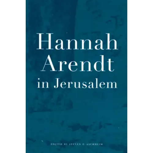 Hannah Arendt in Jerusalem - Paperback