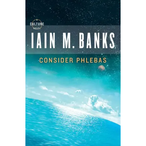 Consider Phlebas - Paperback