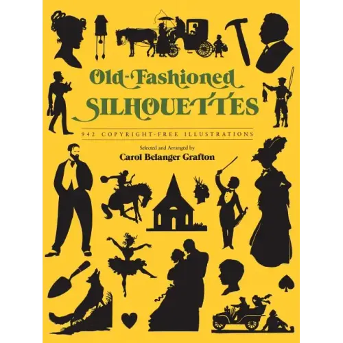 Old-Fashioned Silhouettes - Paperback