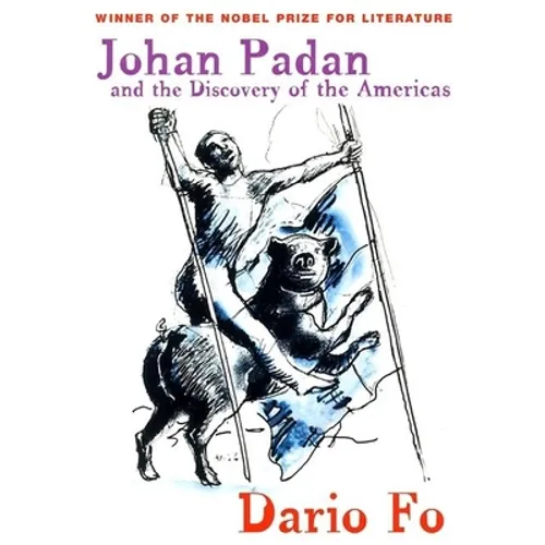 Johan Padan and the Discovery of the Americas - Paperback