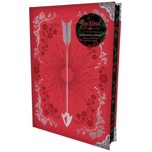 Lauren Roberts: Reckless Journal - Hardcover