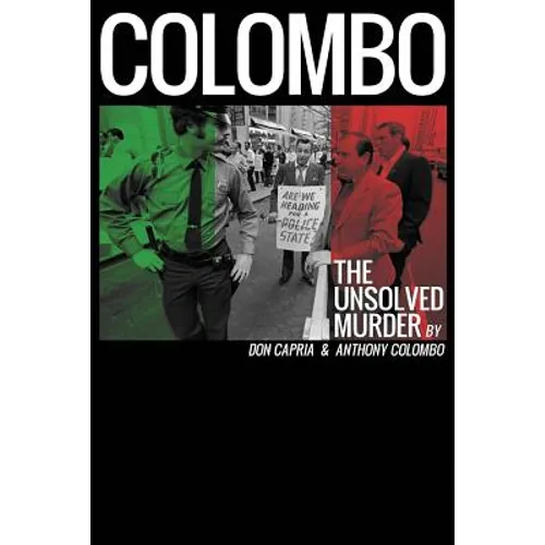 Colombo: The Unsolved Murder - Paperback