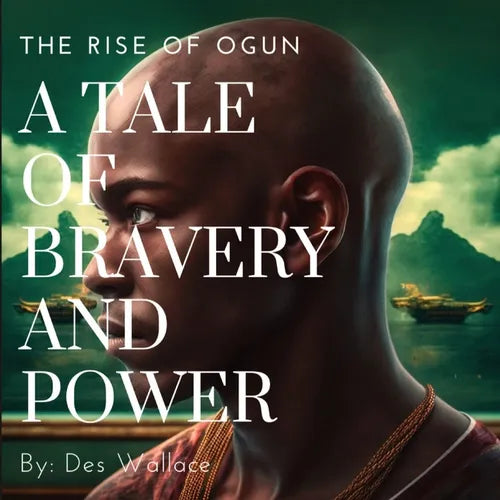 A Tale of Bravery and Power: The Rise of Ogun - Paperback
