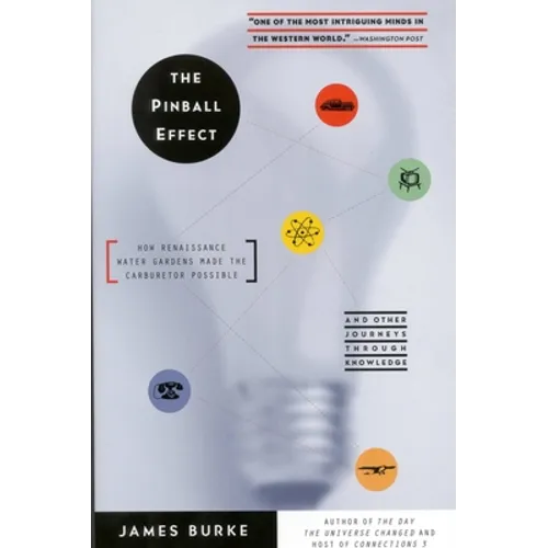 The Pinball Effect: How Renaissance Water Gardens Made Carburetor Possible - And Other Journeys - Paperback