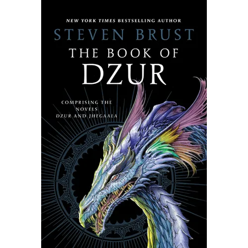 The Book of Dzur: Comprising the Novels Dzur and Jhegaala - Paperback