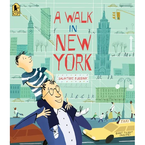 A Walk in New York - Paperback