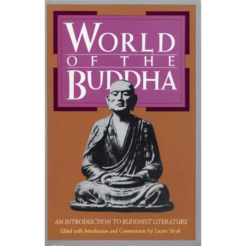 World of the Buddha: An Introduction to the Buddhist Literature - Paperback