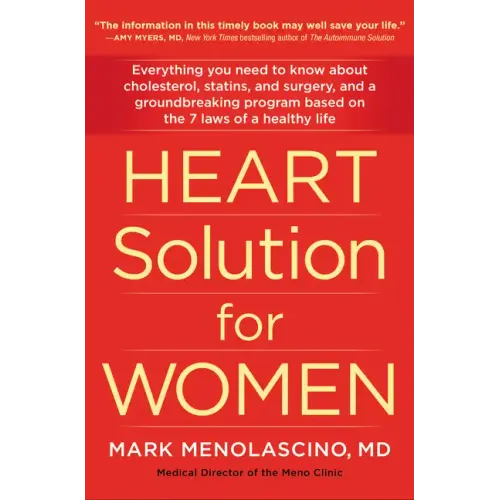 Heart Solution for Women: A Proven Program to Prevent and Reverse Heart Disease - Paperback