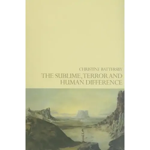 The Sublime, Terror and Human Difference - Paperback