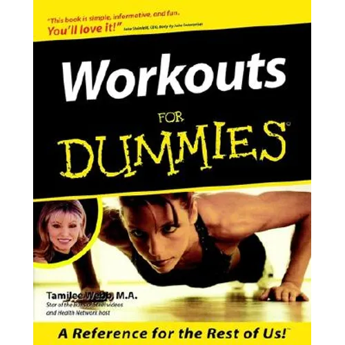 Workouts For Dummies - Paperback