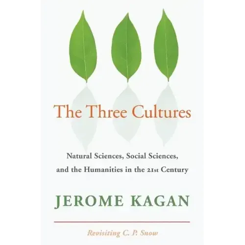 The Three Cultures - Paperback