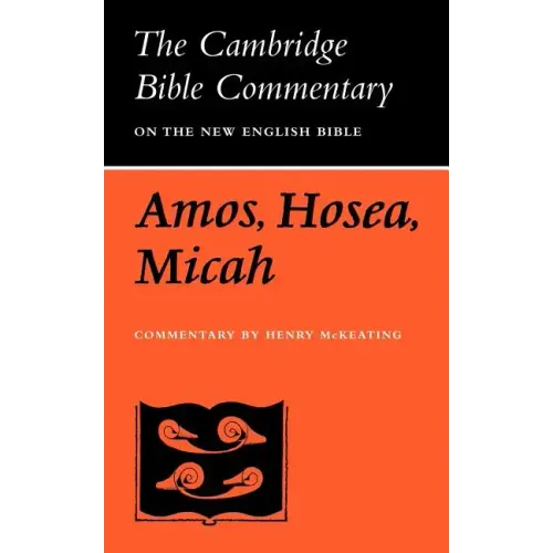 The Books of Amos, Hosea, Micah - Paperback