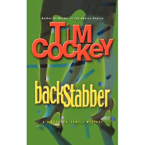 Backstabber - Hardcover