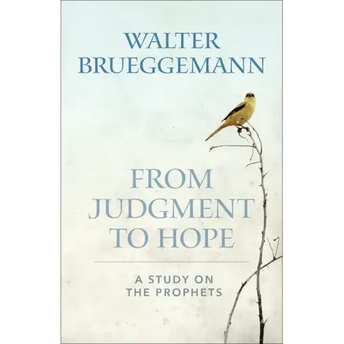 From Judgement to Hope - Paperback