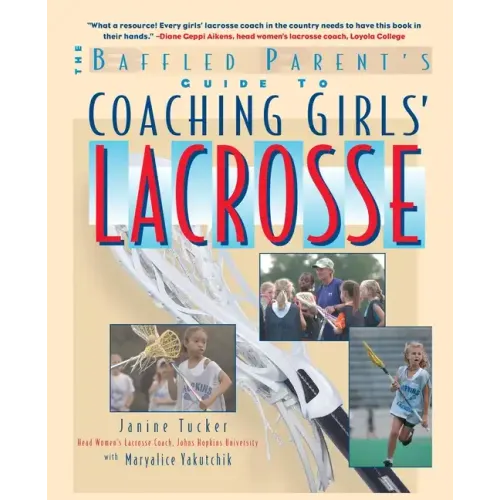 Coaching Girls' Lacrosse - Paperback