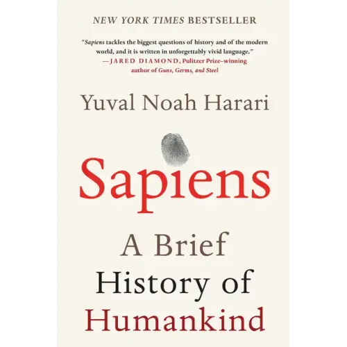 Sapiens: A Brief History of Humankind - Hardcover